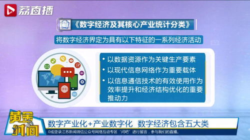 數(shù)字產(chǎn)業(yè)化與產(chǎn)業(yè)數(shù)字化 數(shù)字經(jīng)濟五大核心領(lǐng)域解讀